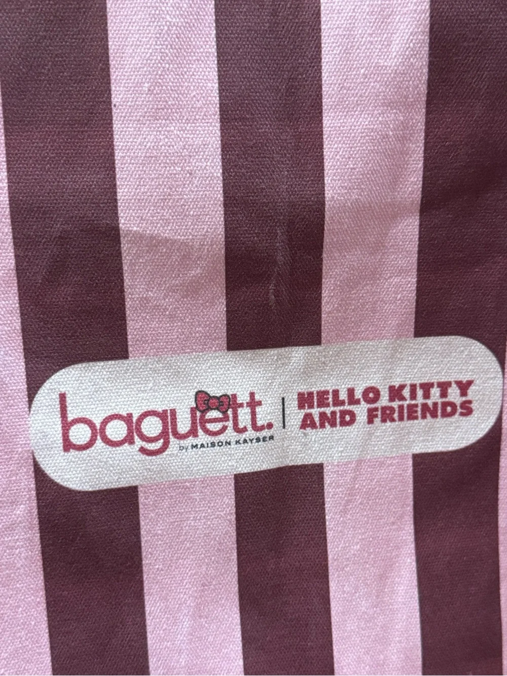 Hello Kitty x Baguett Tote Bag from Paris